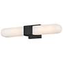 4_Hinkley Cotes 21"H Painted Black Oxide 2-Light Wall Sconce more views