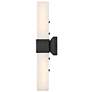 5_Hinkley Cotes 21"H Painted Black Oxide 2-Light Wall Sconce more views