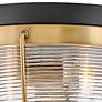 4_Hinkley Crew 16" Wide Heritage Brass and Glass Dome Ceiling Light more views