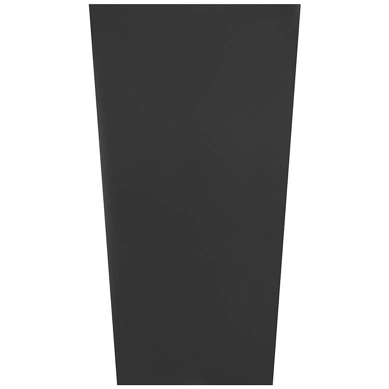 Image 3 Hinkley Cruz 11" High Black LED Outdoor Wall Light more views