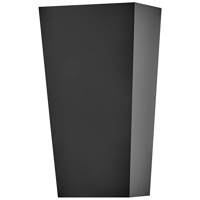 Image 4 Hinkley Cruz 11" High Black LED Outdoor Wall Light more views