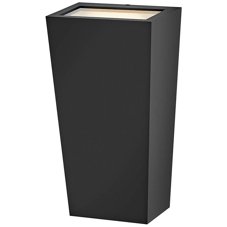 Image 5 Hinkley Cruz 11" High Black LED Outdoor Wall Light more views