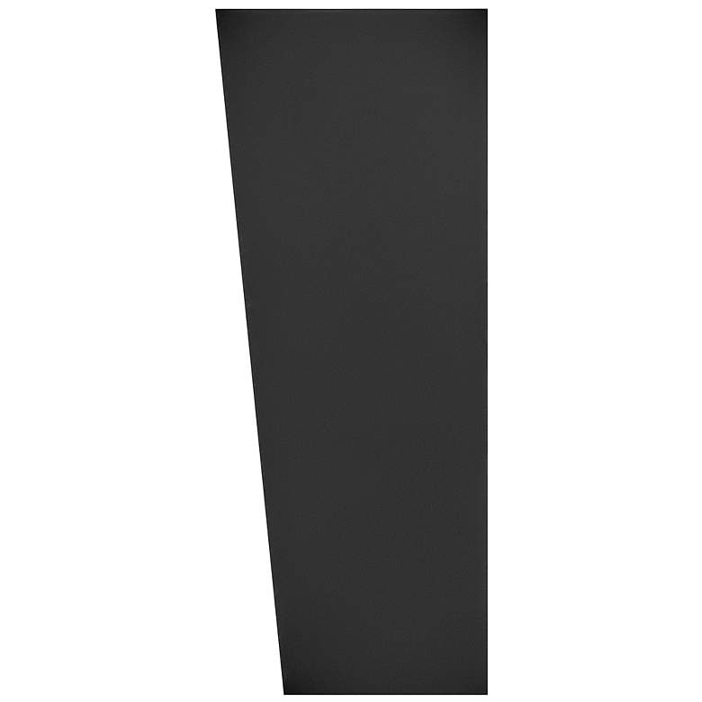 Image 7 Hinkley Cruz 11" High Black LED Outdoor Wall Light more views