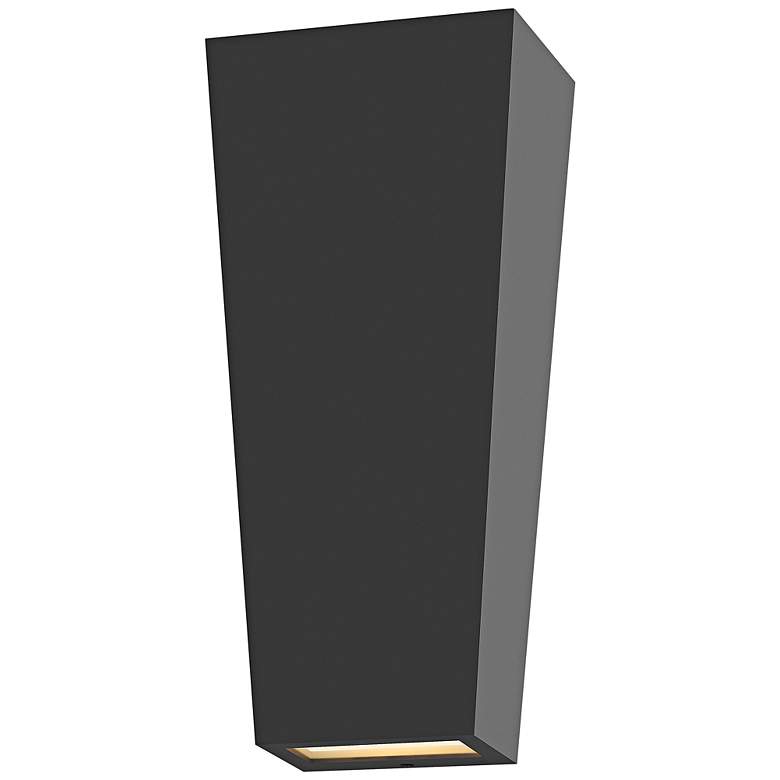 Image 5 Hinkley Cruz 16 1/2" High Black Finish Modern Outdoor Wall Light more views
