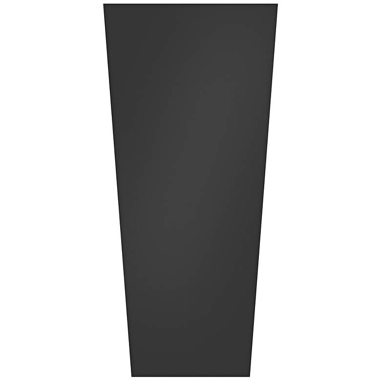 Image 6 Hinkley Cruz 16 1/2" High Black Finish Modern Outdoor Wall Light more views