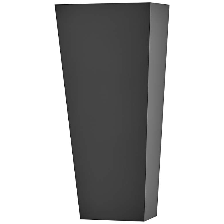 Image 7 Hinkley Cruz 16 1/2" High Black Finish Modern Outdoor Wall Light more views