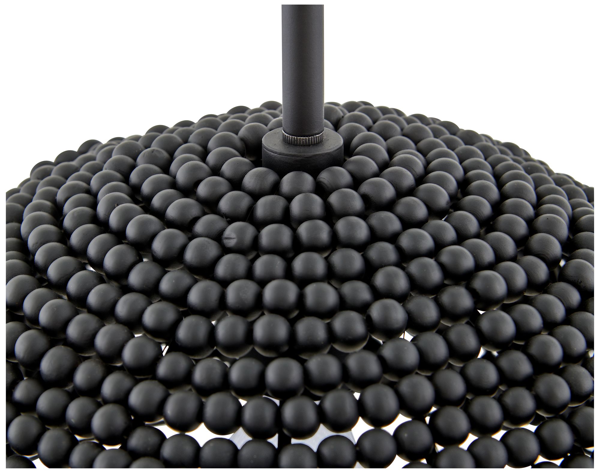 Hinkley Dalia 20" Wide Black Dome Pendant Light