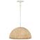 Hinkley Dalia 20" Wide Textured Plaster Pendant Light