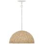6_Hinkley Dalia 20" Wide Textured Plaster Pendant Light more views