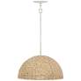 7_Hinkley Dalia 20" Wide Textured Plaster Pendant Light more views
