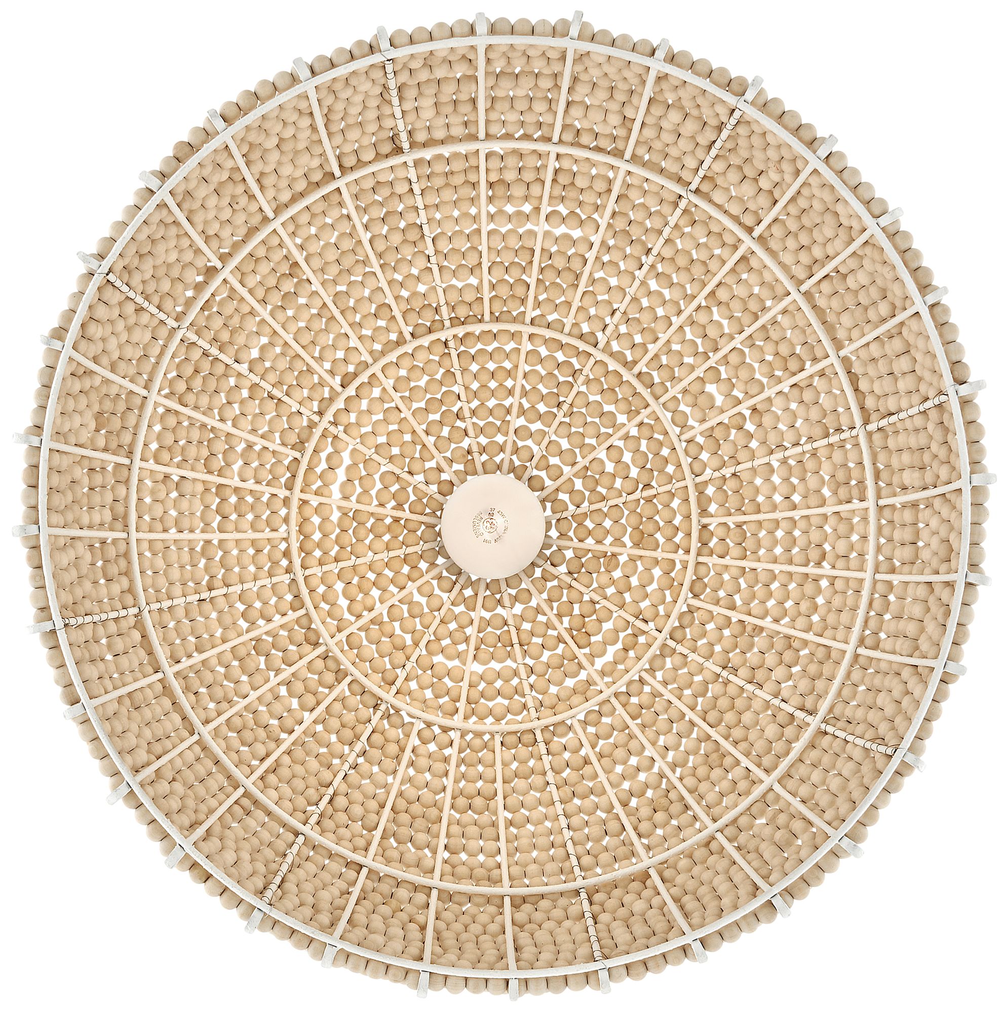 Hinkley Dalia 20" Wide Textured Plaster Pendant Light