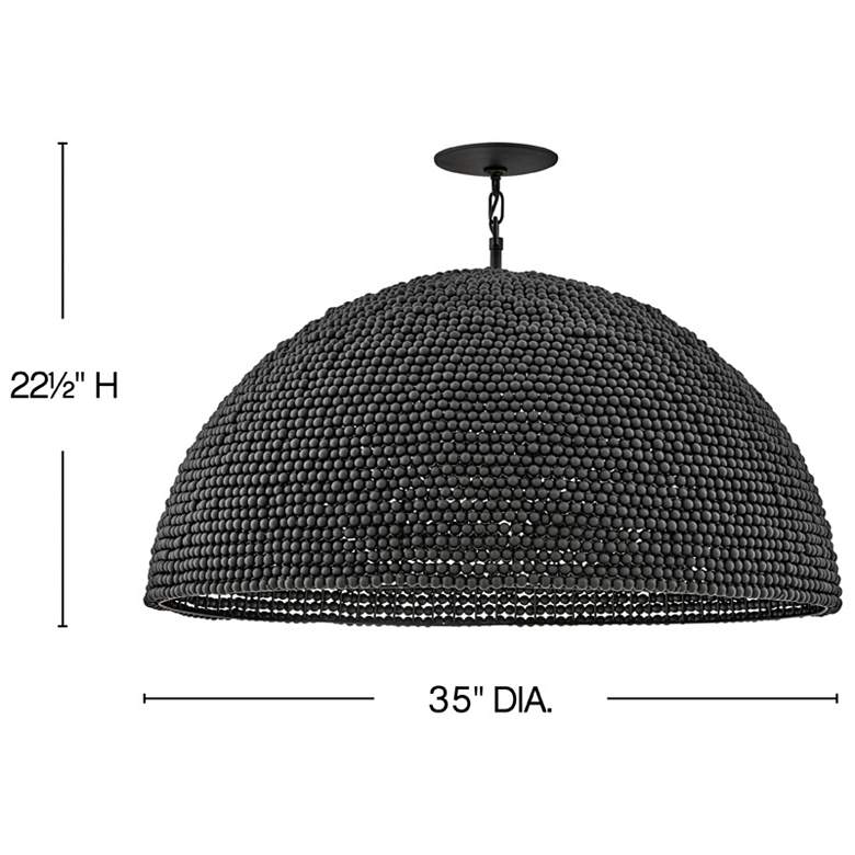 Image 3 Hinkley Dalia 35" Wide Modern Dome Chandelier more views