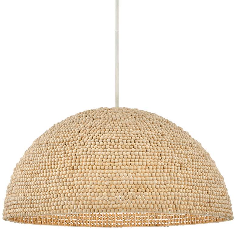 Image 1 Hinkley Dalia 35" Wide Textured Plaster Dome Chandelier