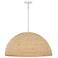 Hinkley Dalia 35" Wide Textured Plaster Dome Chandelier