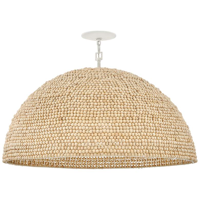 Image 2 Hinkley Dalia 35" Wide Textured Plaster Dome Chandelier more views