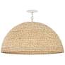 2_Hinkley Dalia 35" Wide Textured Plaster Dome Chandelier more views