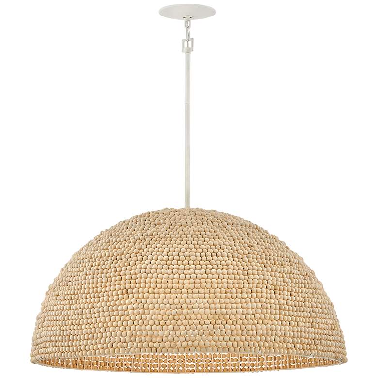 Image 3 Hinkley Dalia 35" Wide Textured Plaster Dome Chandelier more views