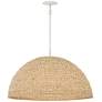 3_Hinkley Dalia 35" Wide Textured Plaster Dome Chandelier more views