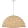 5_Hinkley Dalia 35" Wide Textured Plaster Dome Chandelier more views