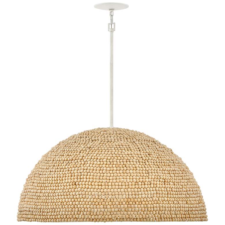 Image 6 Hinkley Dalia 35" Wide Textured Plaster Dome Chandelier more views