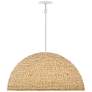 6_Hinkley Dalia 35" Wide Textured Plaster Dome Chandelier more views