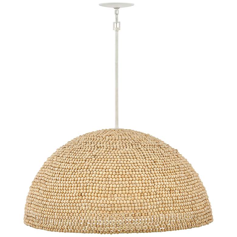Image 7 Hinkley Dalia 35" Wide Textured Plaster Dome Chandelier more views
