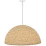 7_Hinkley Dalia 35" Wide Textured Plaster Dome Chandelier more views