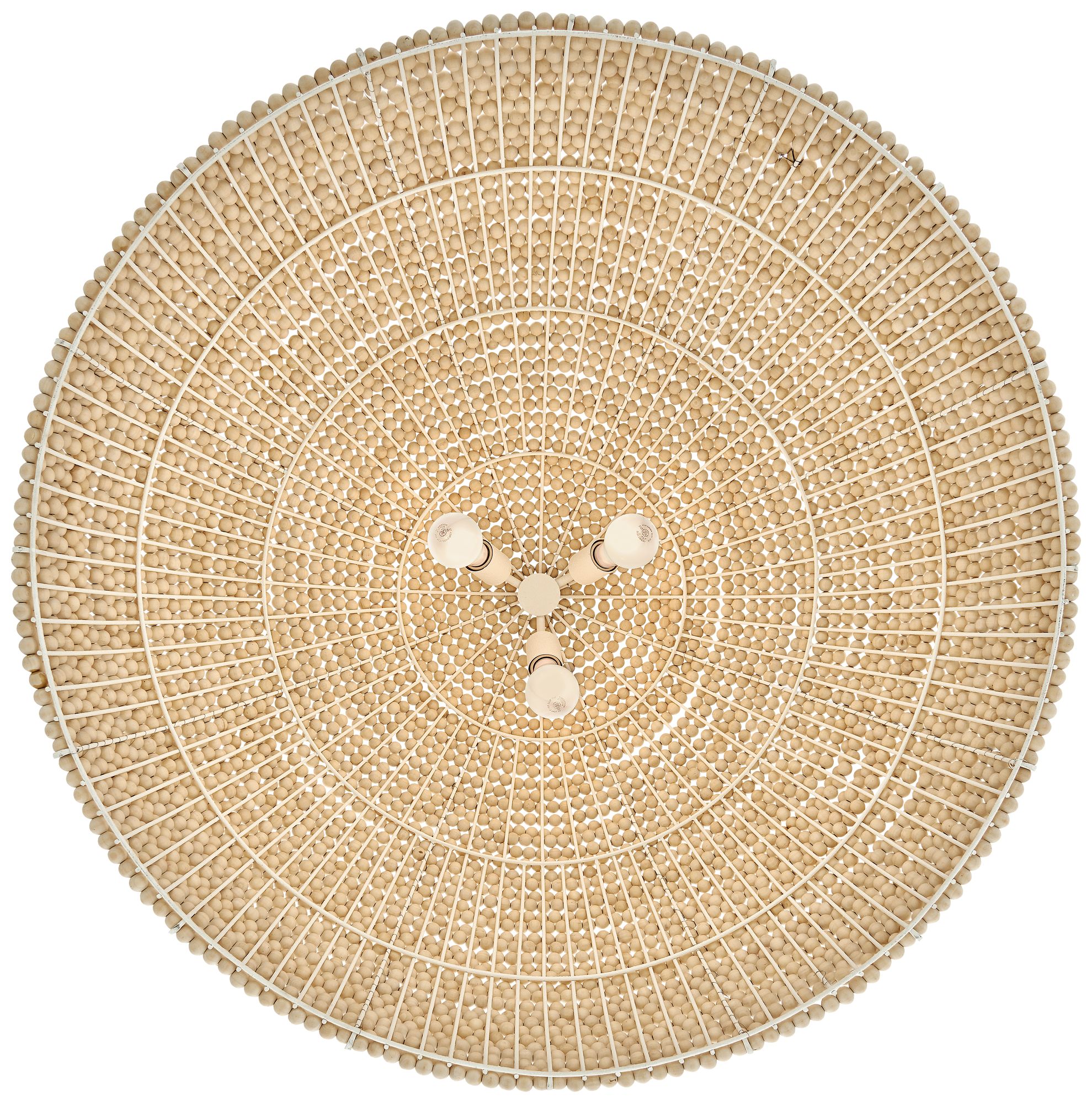 Hinkley Dalia 35" Wide Textured Plaster Dome Chandelier