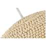 Hinkley Dalia 35" Wide Textured Plaster Dome Chandelier