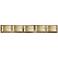 Hinkley Daphne 40" Wide Brushed Bronze 5-Light Bath Light