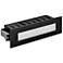 Hinkley Dash 10" Wide Black Large Flat LED Brick/Step Light