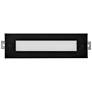 4_Hinkley Dash 10" Wide Black Large Flat LED Brick/Step Light more views