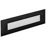 1_Hinkley Dash 8 3/4" Wide Black LED Landscape Step Light