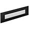Hinkley Dash 8 3/4" Wide Black LED Landscape Step Light