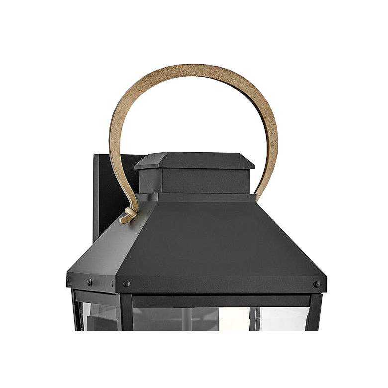 Image 2 Hinkley Dawson 22" Bronze and Black Traditional Outdoor Wall Lantern more views