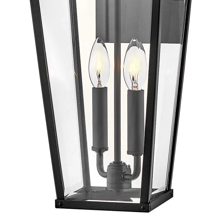 Image 3 Hinkley Dawson 22" Bronze and Black Traditional Outdoor Wall Lantern more views