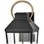 6_Hinkley Dawson 26" High Black 3-Light Outdoor Wall Light more views