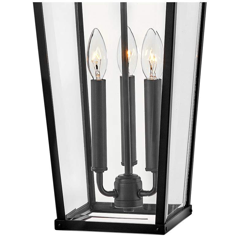 Image 7 Hinkley Dawson 26" High Black 3-Light Outdoor Wall Light more views