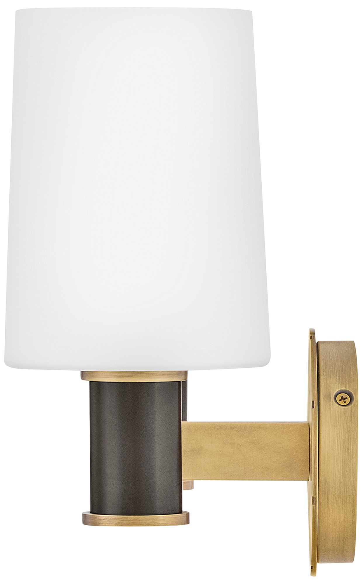 Image 6 Hinkley Declan 25" Wide Brass and Black 3-Light Bath Light more views