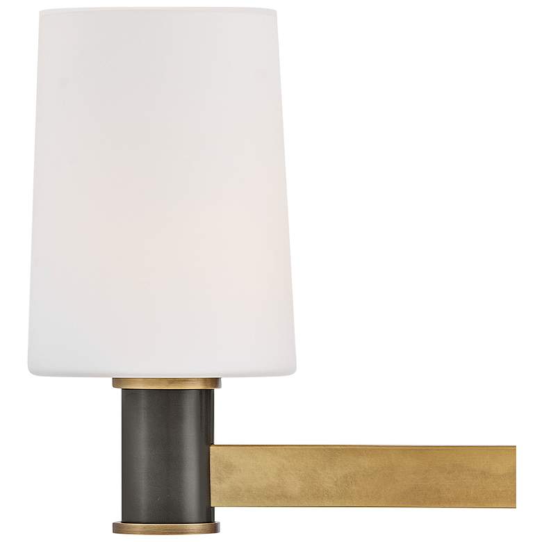 Image 7 Hinkley Declan Medium Three Light Vanity Heritage Brass more views