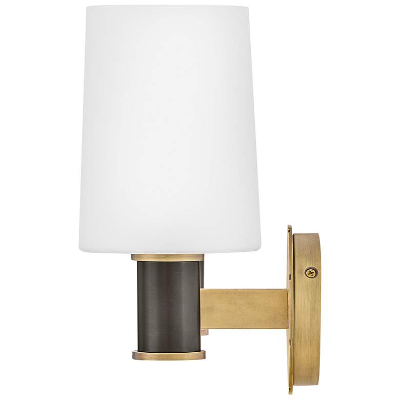 Image 6 Hinkley Declan Small Two Light Vanity Heritage Brass more views