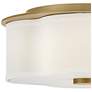 Hinkley Delaney 14" Wide Heritage Brass Ceiling Light