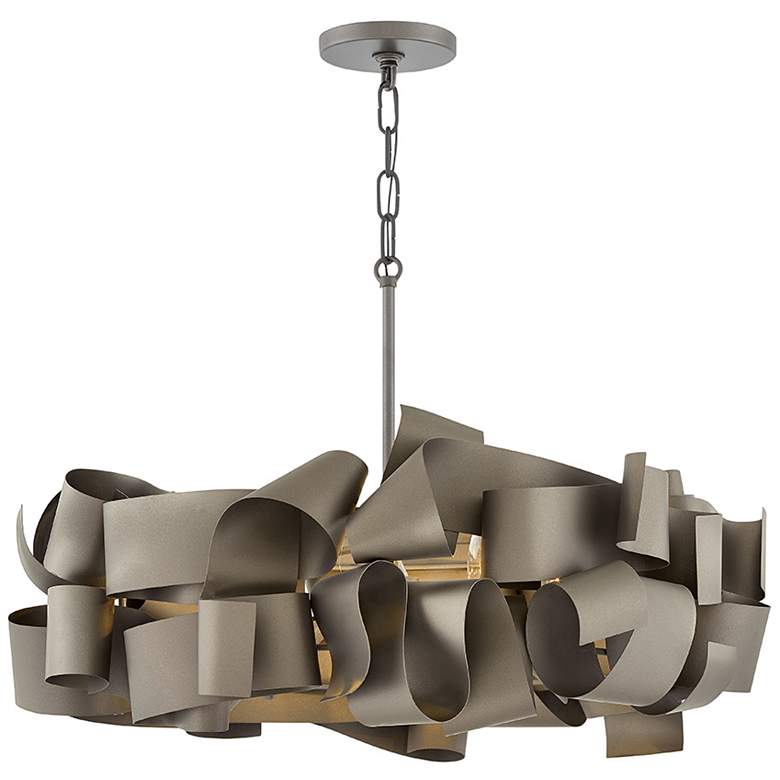 Image 2 Hinkley Delfina 26" Wide Metallic Matte Bronze Modern Chandelier