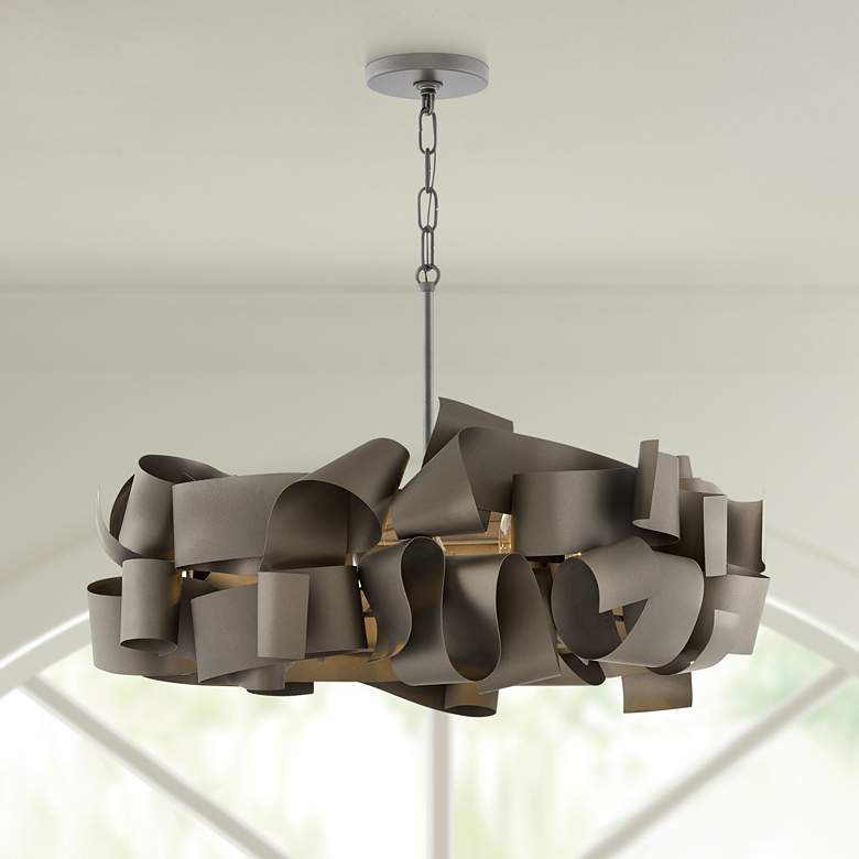 Image 1 Hinkley Delfina 26" Wide Metallic Matte Bronze Modern Chandelier