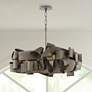 1_Hinkley Delfina 26" Wide Metallic Matte Bronze Modern Chandelier