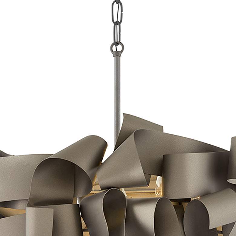 Image 3 Hinkley Delfina 26" Wide Metallic Matte Bronze Modern Chandelier more views