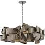 3_Hinkley Delfina 26" Wide Metallic Matte Bronze Modern Chandelier more views
