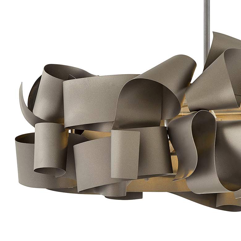 Image 4 Hinkley Delfina 26" Wide Metallic Matte Bronze Modern Chandelier more views
