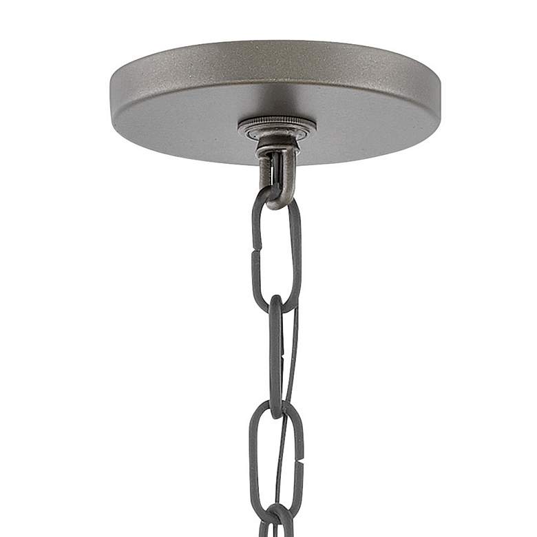 Image 5 Hinkley Delfina 26" Wide Metallic Matte Bronze Modern Chandelier more views