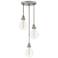 Hinkley Denton 13 1/4" Wide Pewter Multi Light Pendant